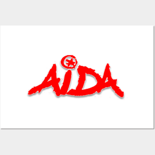 Aída Logo Posters and Art